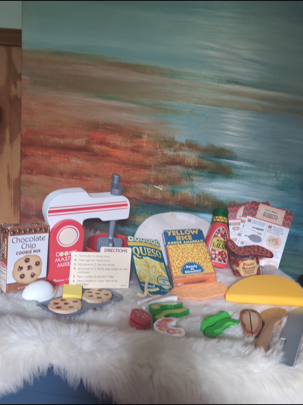 Melissa And Doug Play Kitchen Baking Set Assorted Accessories